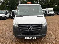 MERCEDES BENZ SPRINTER 315 CDI DOUBLE CAB TIPPER 2.0 PROGRESSIVE *EURO 6!!! - 2148 - 18