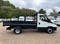 IVECO DAILY 35C14 SINGLE CAB TWIN WHEEL TIPPER 135 BHP *AIR CON!!! - 2155 - 24