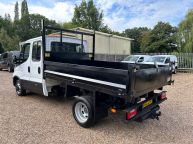 IVECO DAILY 35C14 DOUBLE CAB TIPPER *AIR CON* 134 BHP *EURO 6!!! - 2144 - 32