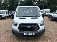 FORD TRANSIT 350 DOUBLE CAB DROPSIDE TAILLIFT 2.0 TDCI 130 BHP *EURO 6!!! - 2142 - 16