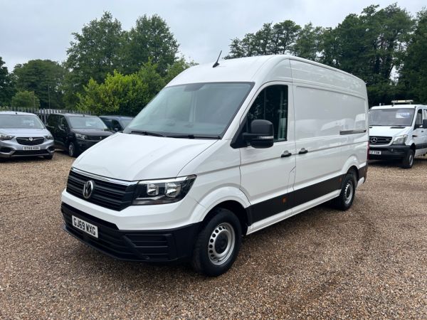 Used VOLKSWAGEN CRAFTER in Woking Surrey for sale