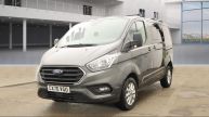 FORD TRANSIT CUSTOM 300 SWB *AUTO* CREW VAN LIMITED 2.0 TDCI *170 BHP!!! - 2154 - 1