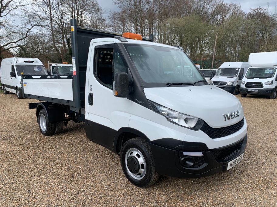 Used IVECO DAILY 35C13 SINGLE CAB TIPPER 126BHP 2.3 *Sorry Now Sold ...